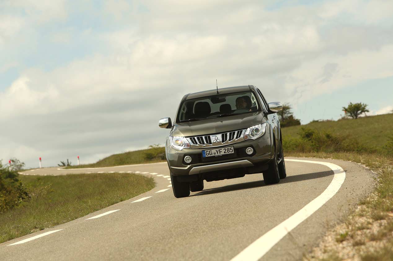 Mitsubishi L200 2015: precios, fotos y datos de la quinta generación