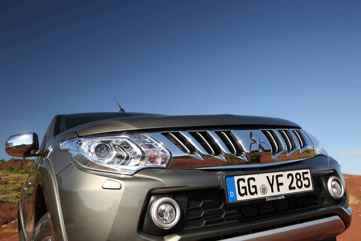 Mitsubishi L200 2015: precios, fotos y datos de la quinta generación