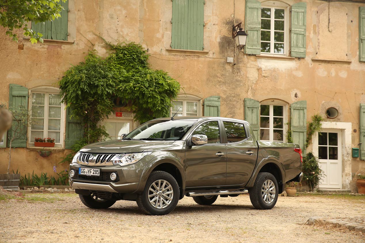 Mitsubishi L200 2015: precios, fotos y datos de la quinta generación