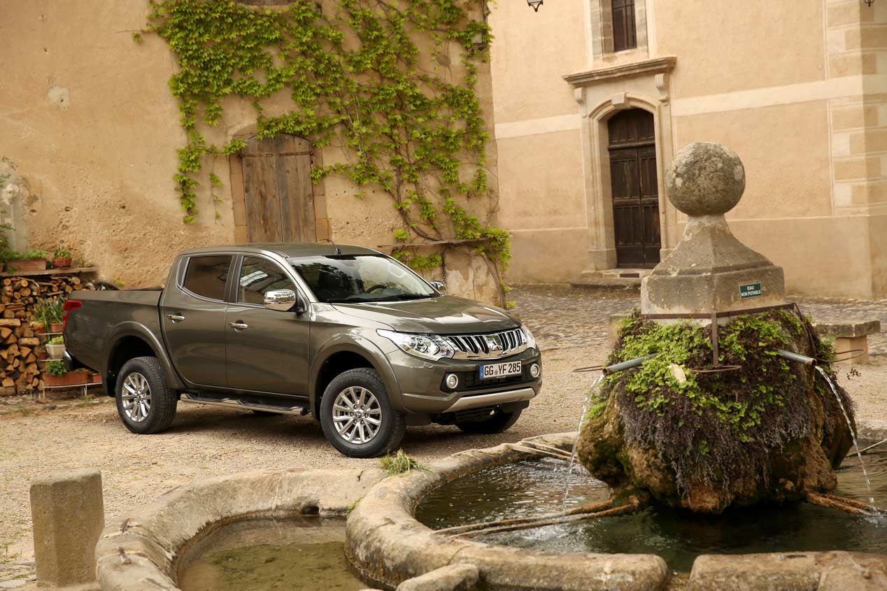 Mitsubishi L200 2015: precios, fotos y datos de la quinta generación