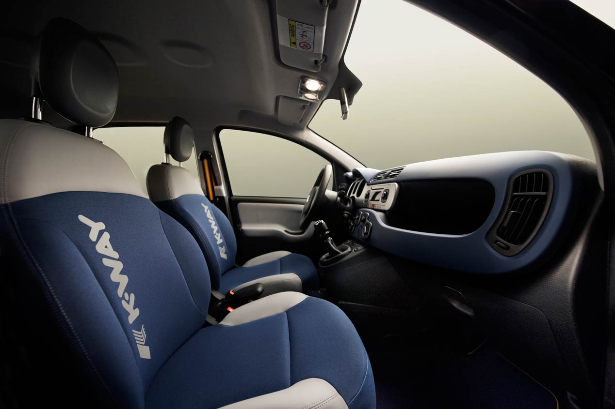 Fiat Panda K-Way, matrimonio bien avenido