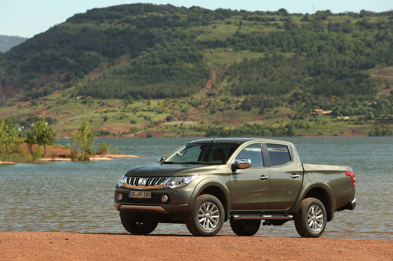 Mitsubishi L200 2015: precios, fotos y datos de la quinta generación
