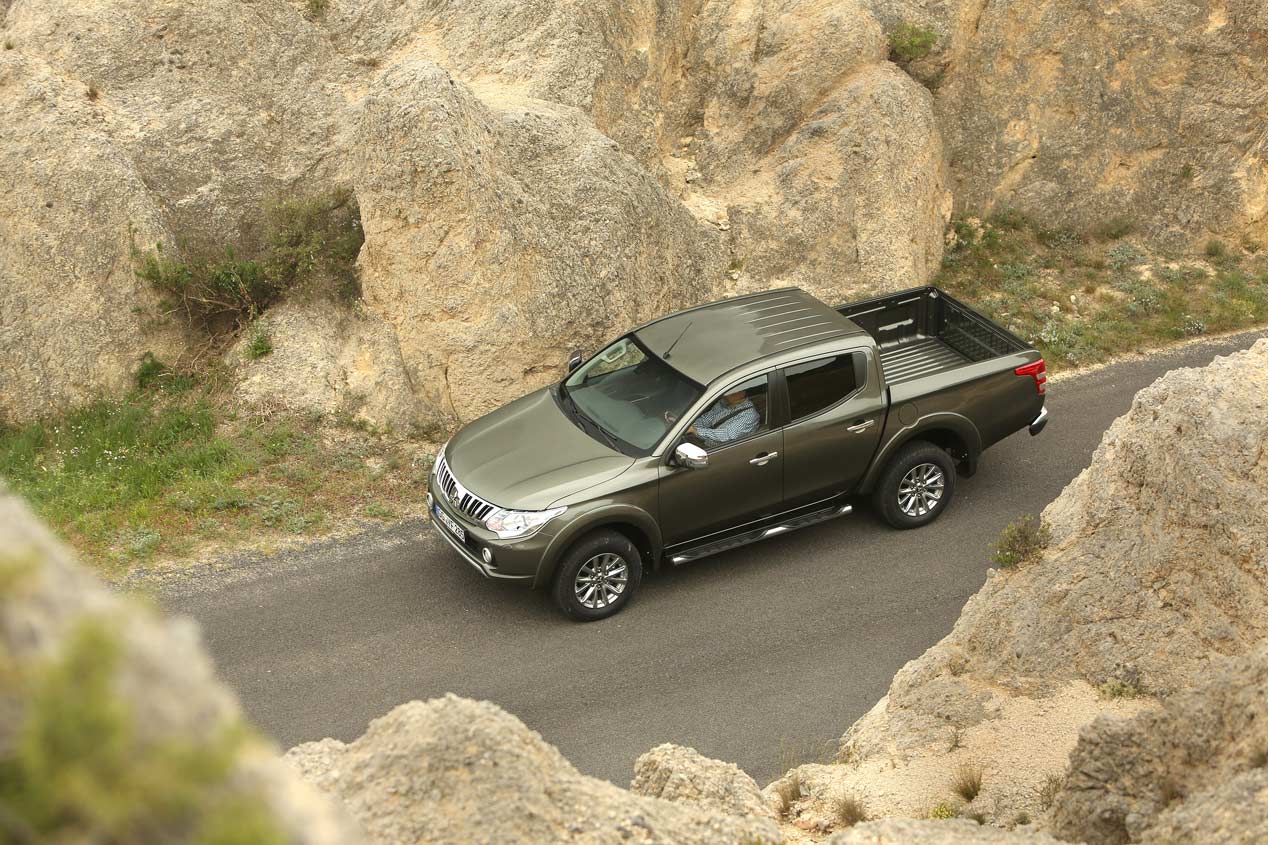 Mitsubishi L200 2015: precios, fotos y datos de la quinta generación