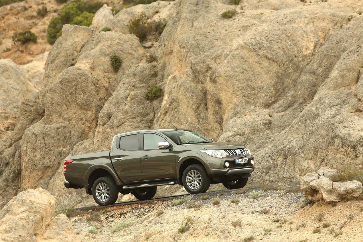 Mitsubishi L200 2015: precios, fotos y datos de la quinta generación