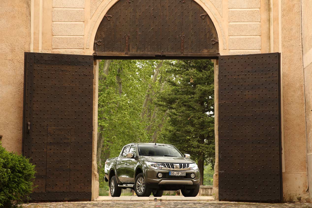 Mitsubishi L200 2015: precios, fotos y datos de la quinta generación