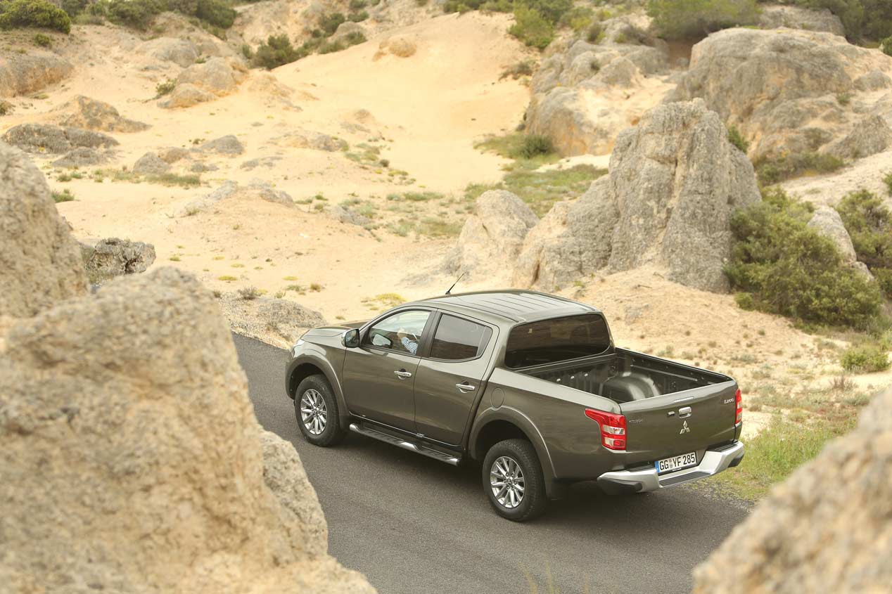 Mitsubishi L200 2015: precios, fotos y datos de la quinta generación