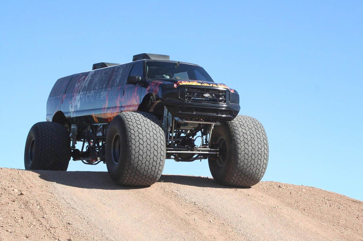 Monster Truck de Big Toyz Racing