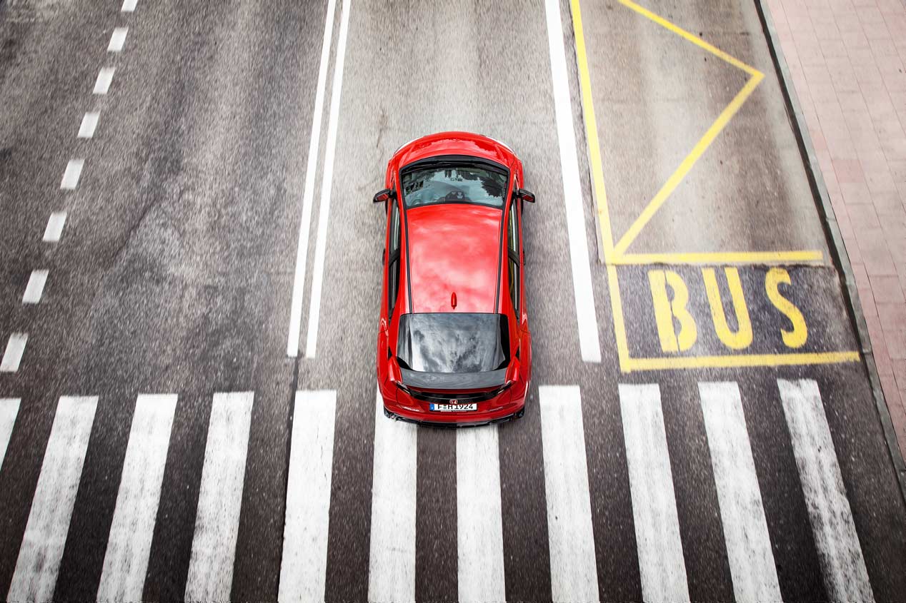 Primera prueba Honda Civic Type R