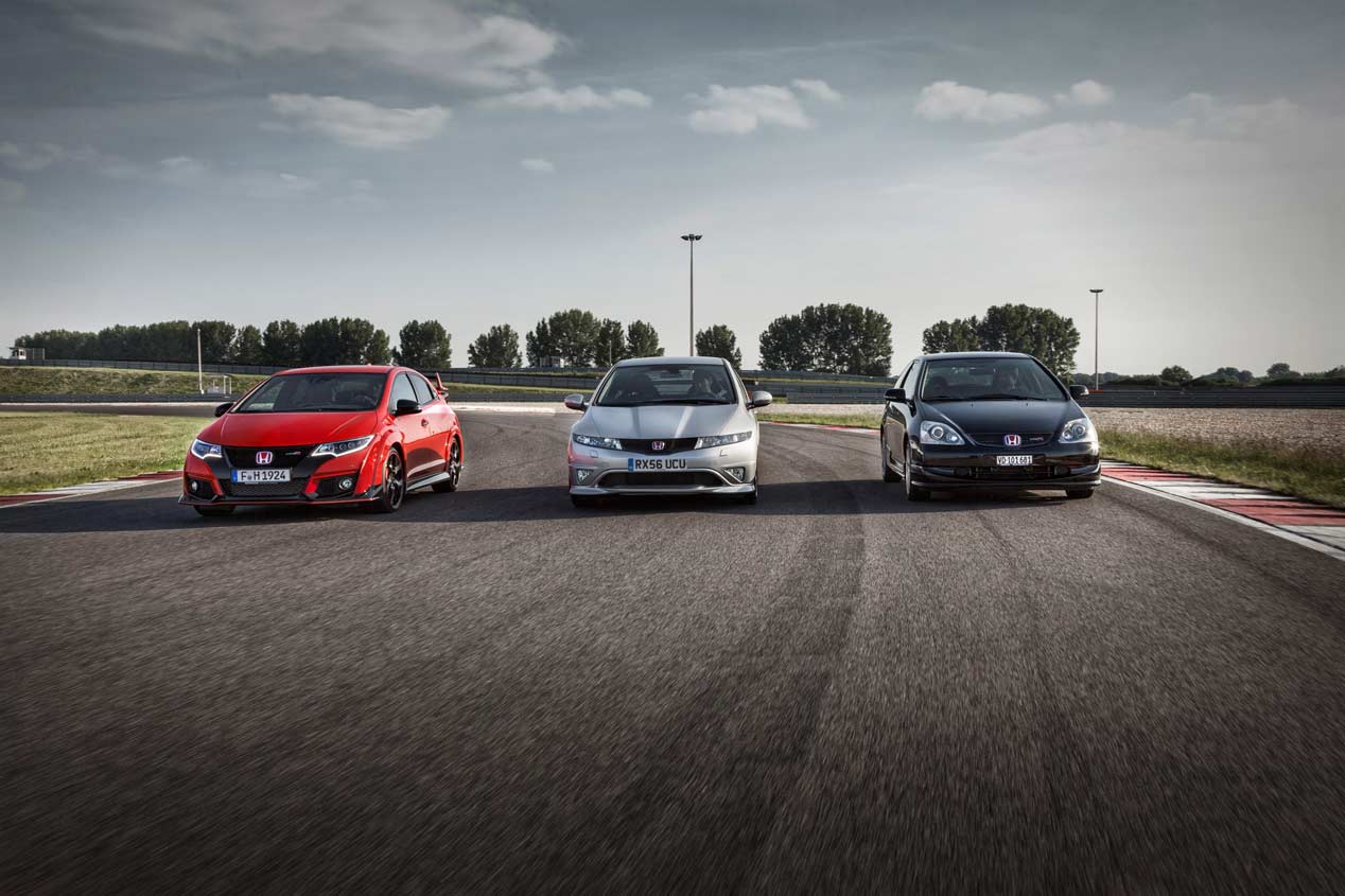 Primera prueba Honda Civic Type R