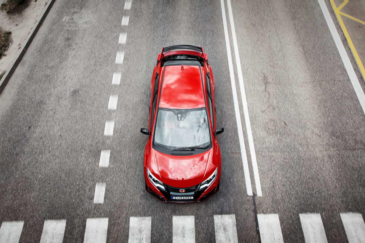 Primera prueba Honda Civic Type R