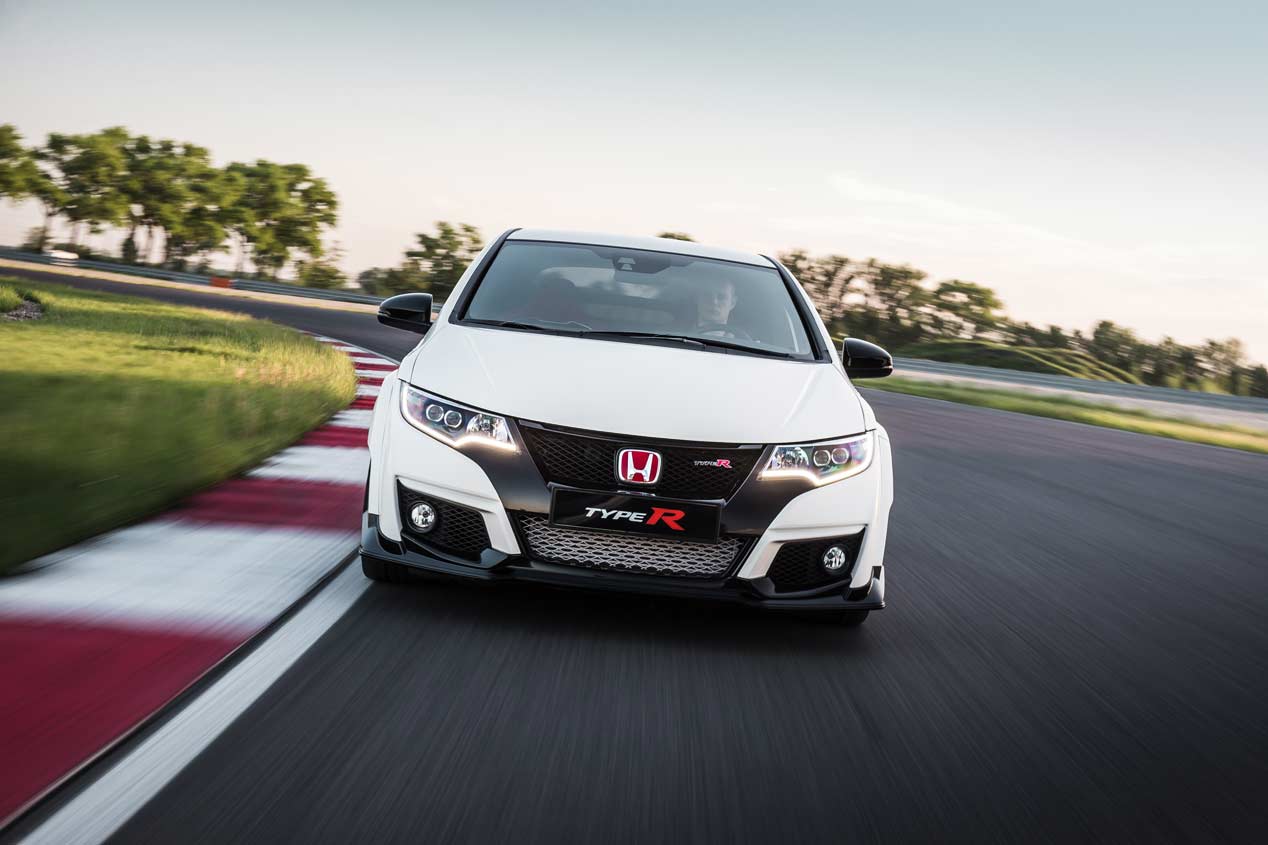 Primera prueba Honda Civic Type R