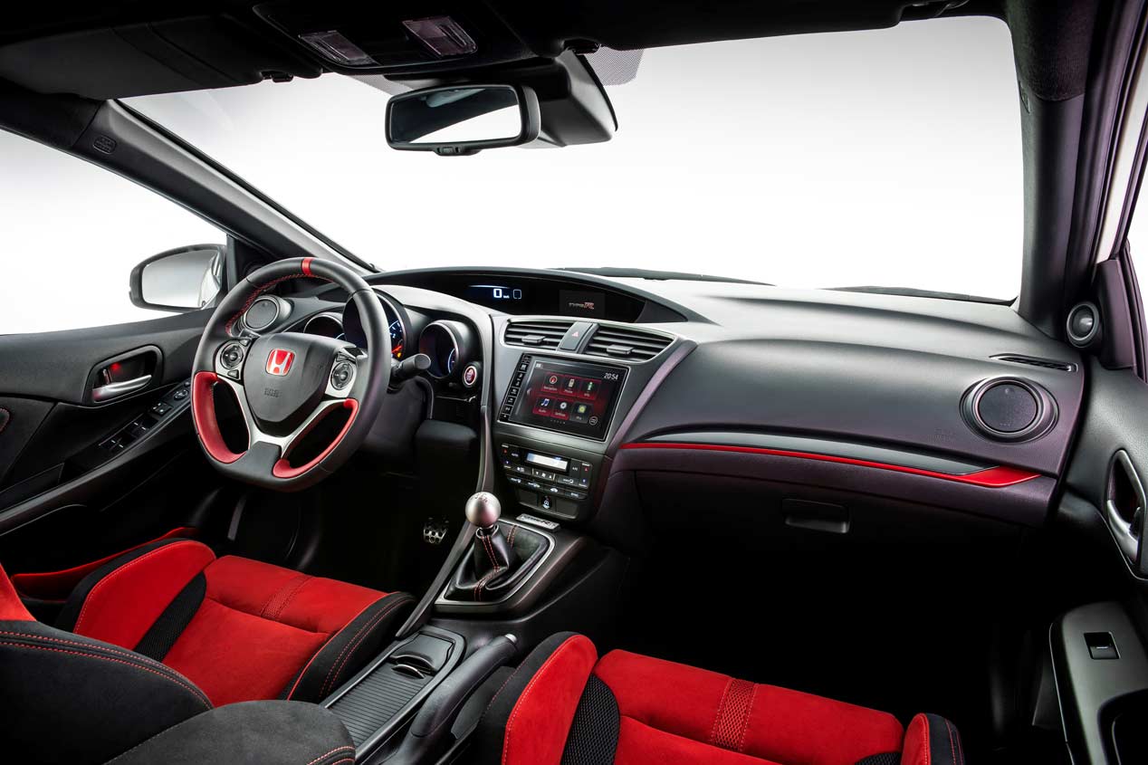 Primera prueba Honda Civic Type R