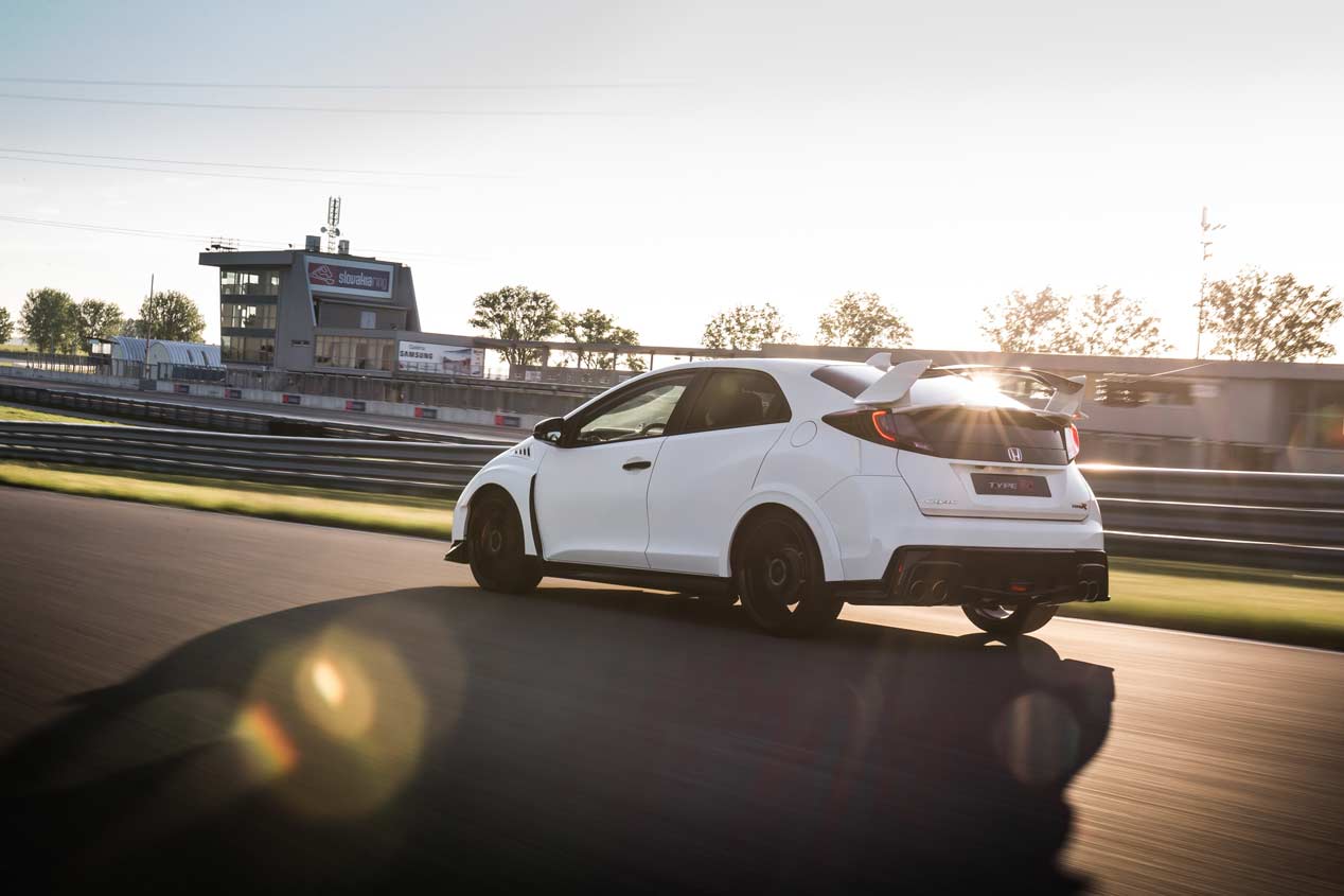 Primera prueba Honda Civic Type R