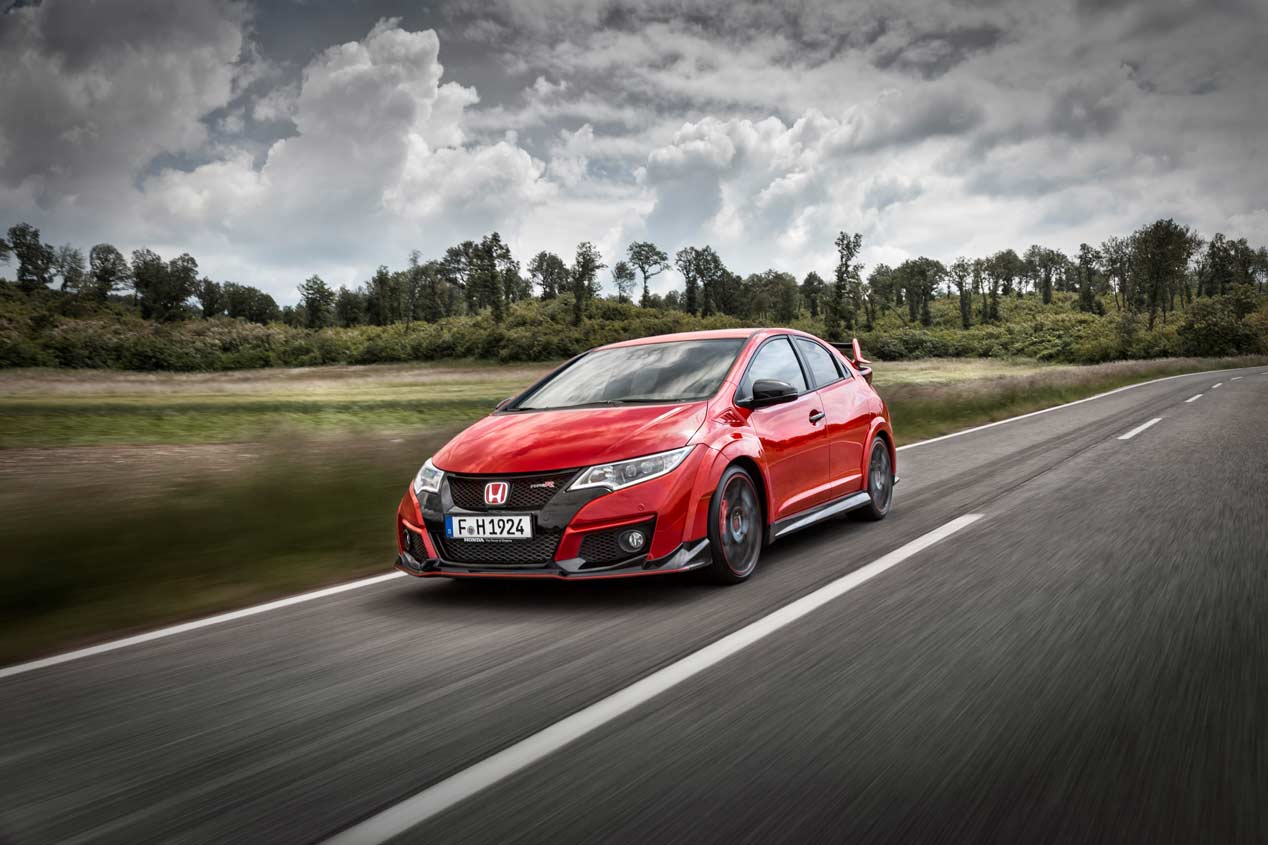 Primera prueba Honda Civic Type R