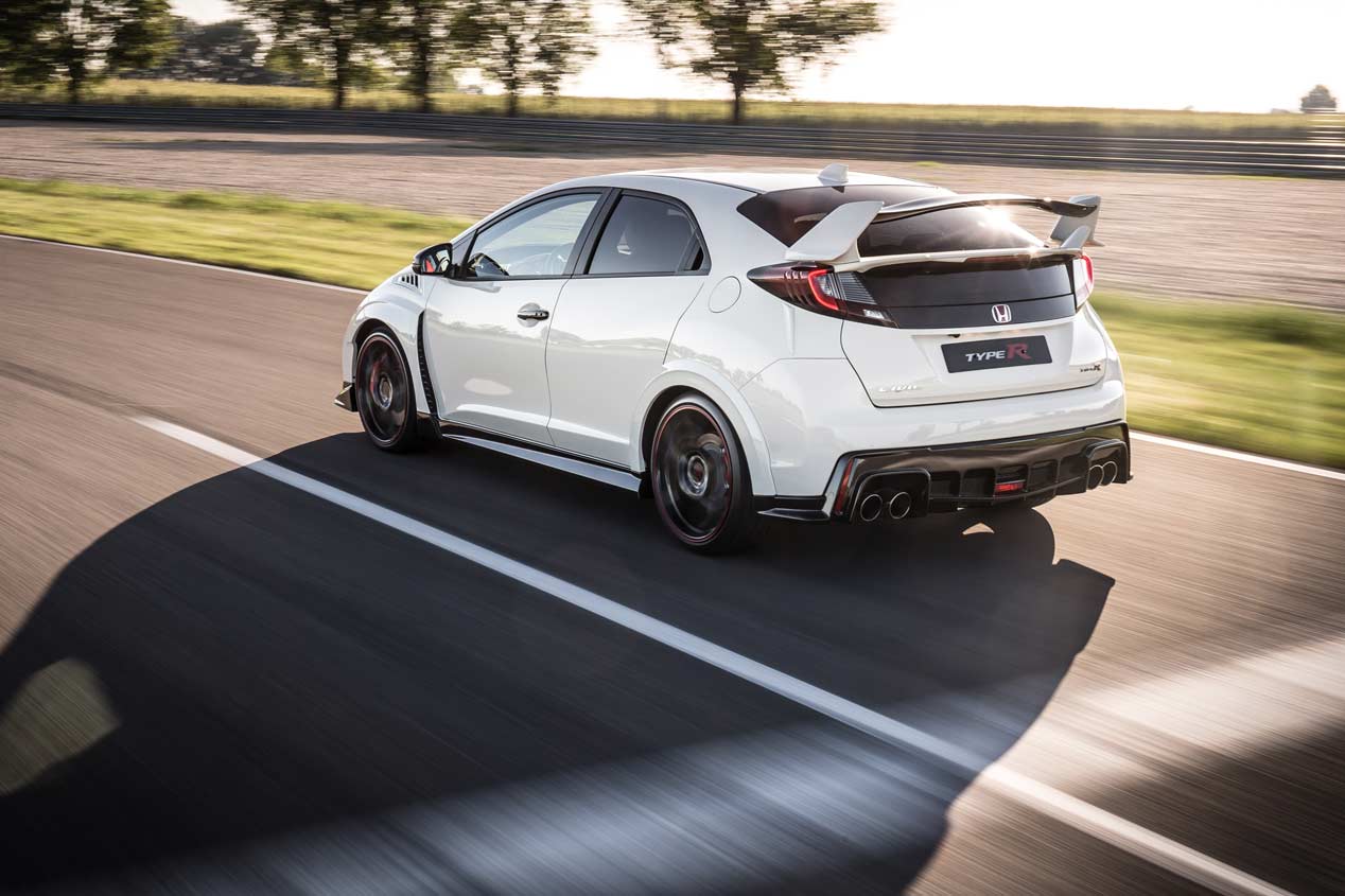 Primera prueba Honda Civic Type R