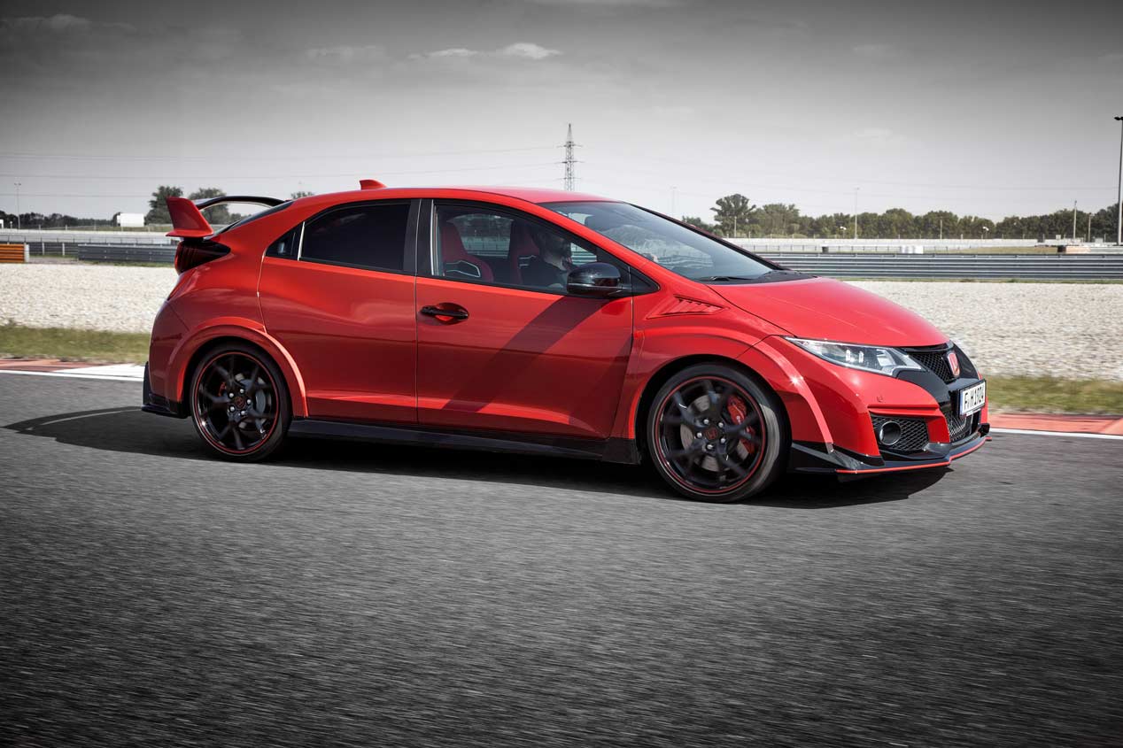 Primera prueba Honda Civic Type R