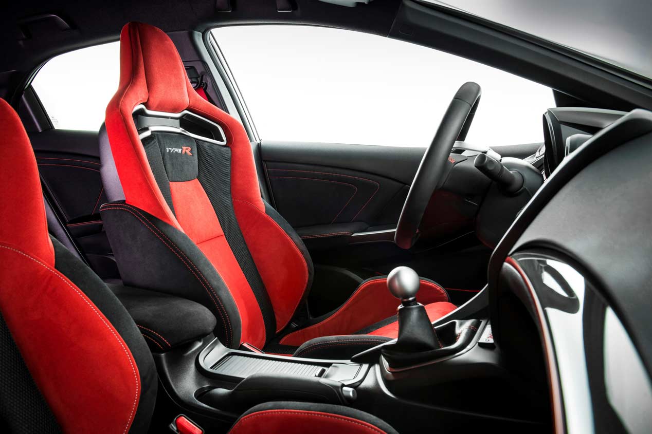 Primera prueba Honda Civic Type R