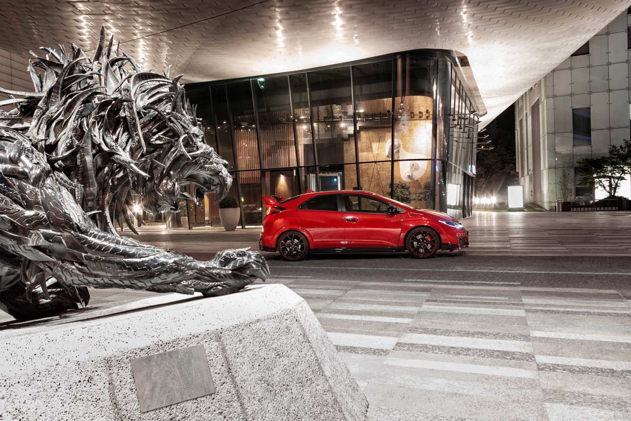 Primera prueba Honda Civic Type R