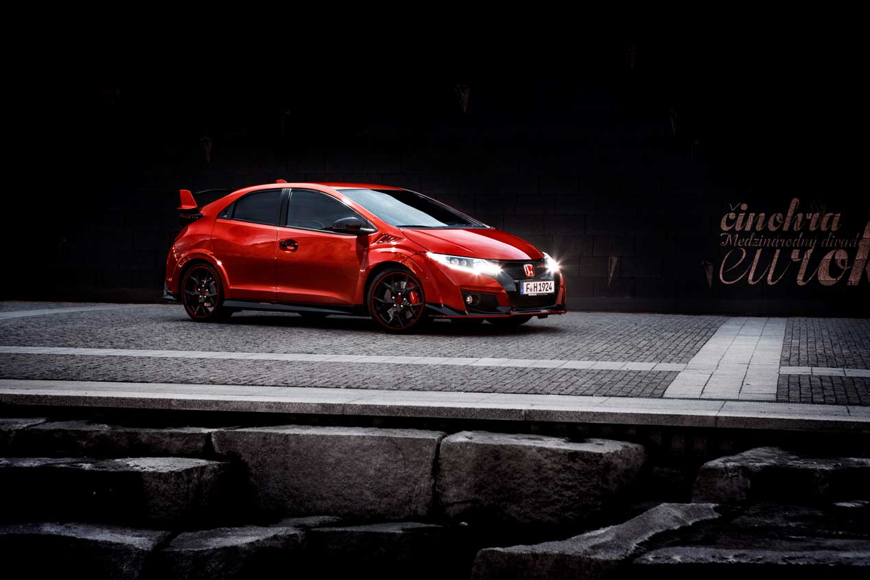 Primera prueba Honda Civic Type R