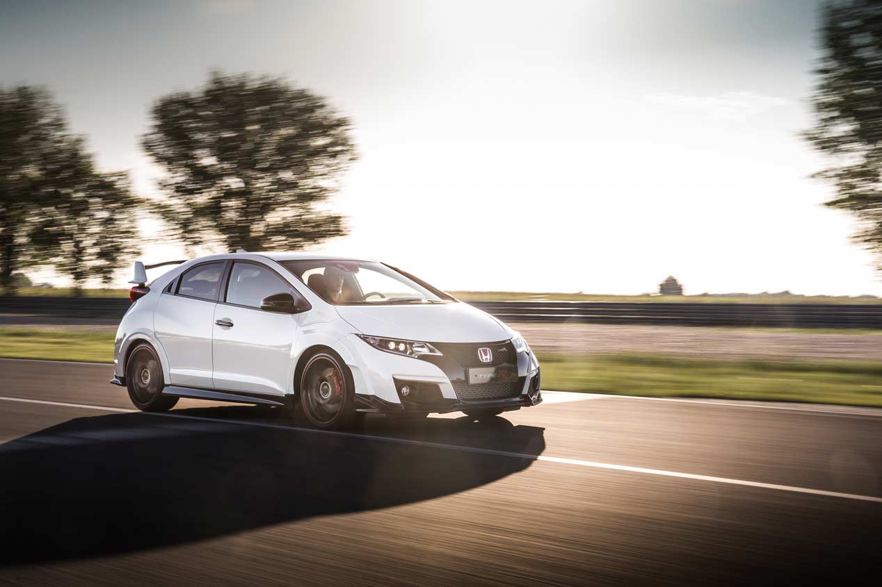 Primera prueba Honda Civic Type R