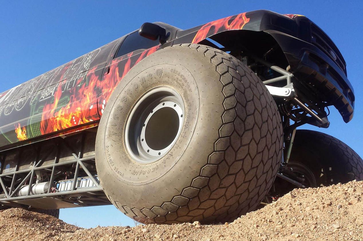Monster Truck de Big Toyz Racing