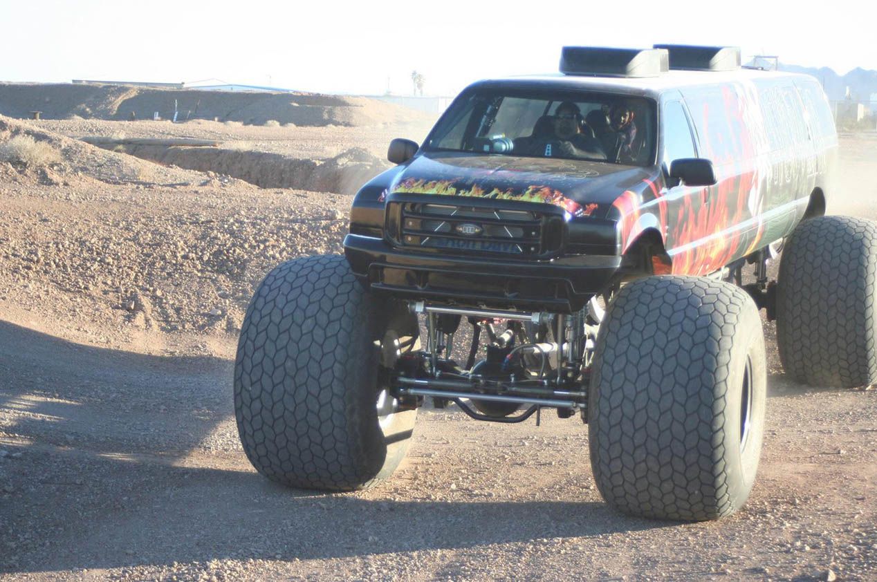 Monster Truck de Big Toyz Racing