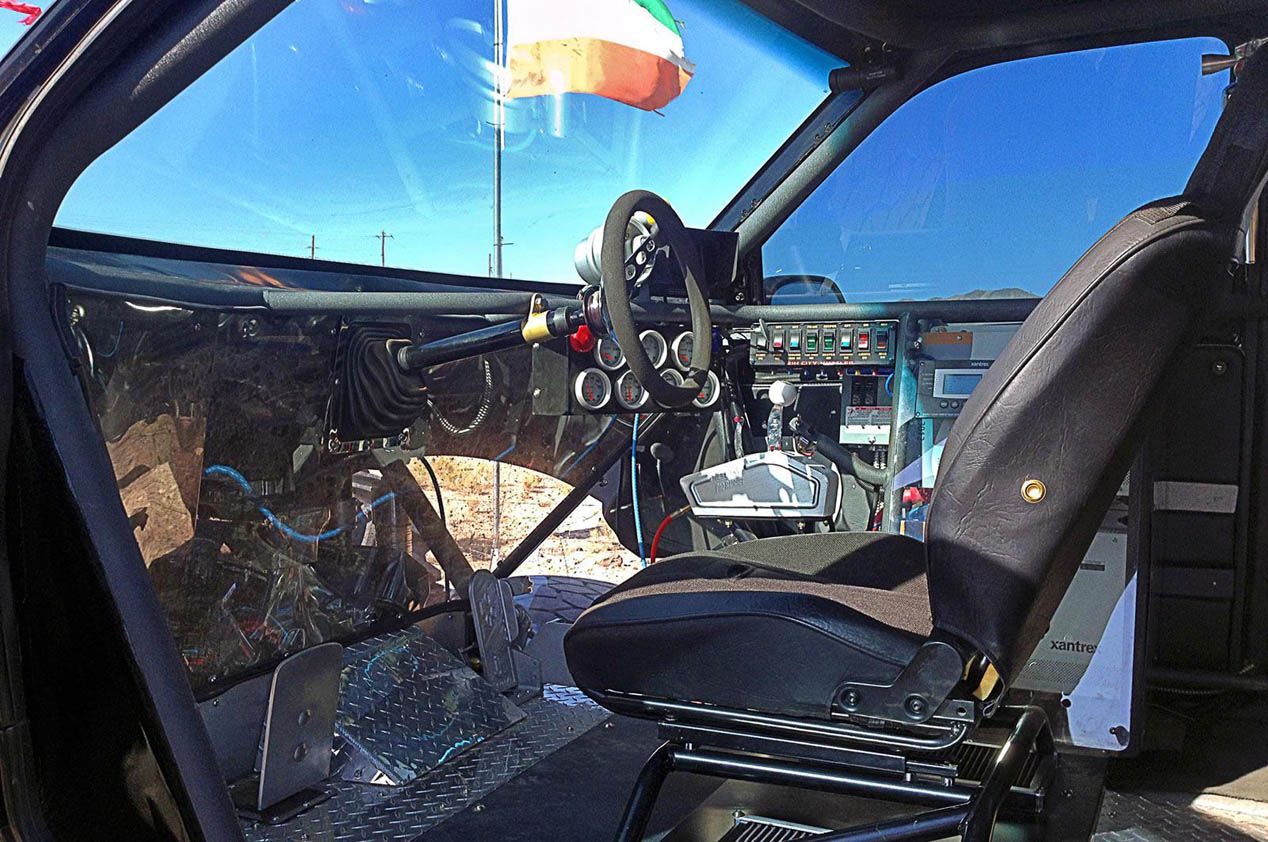 Monster Truck de Big Toyz Racing