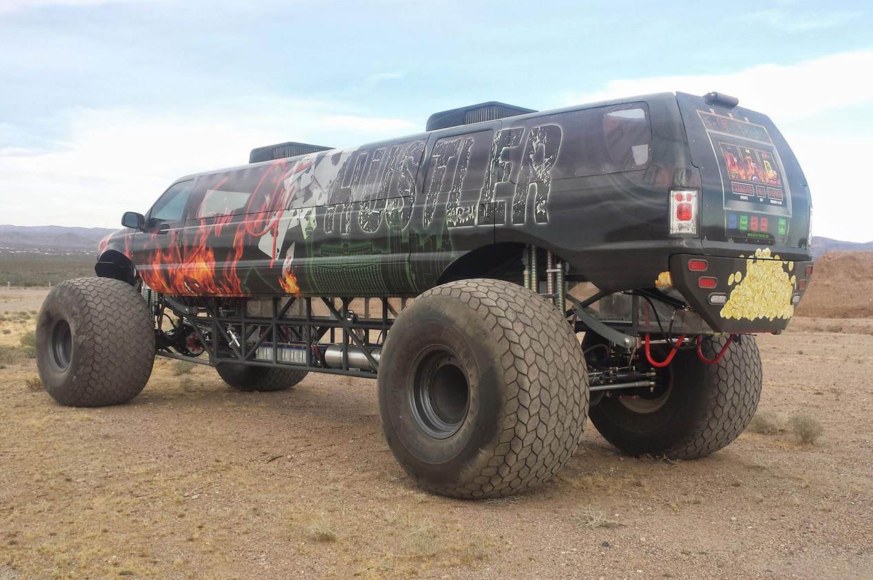 Monster Truck de Big Toyz Racing