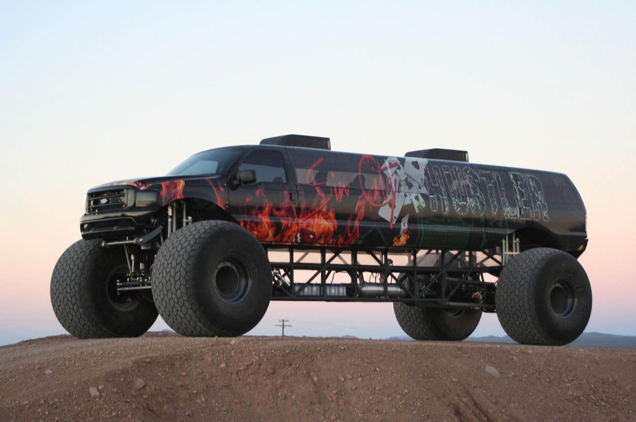 Monster Truck de Big Toyz Racing