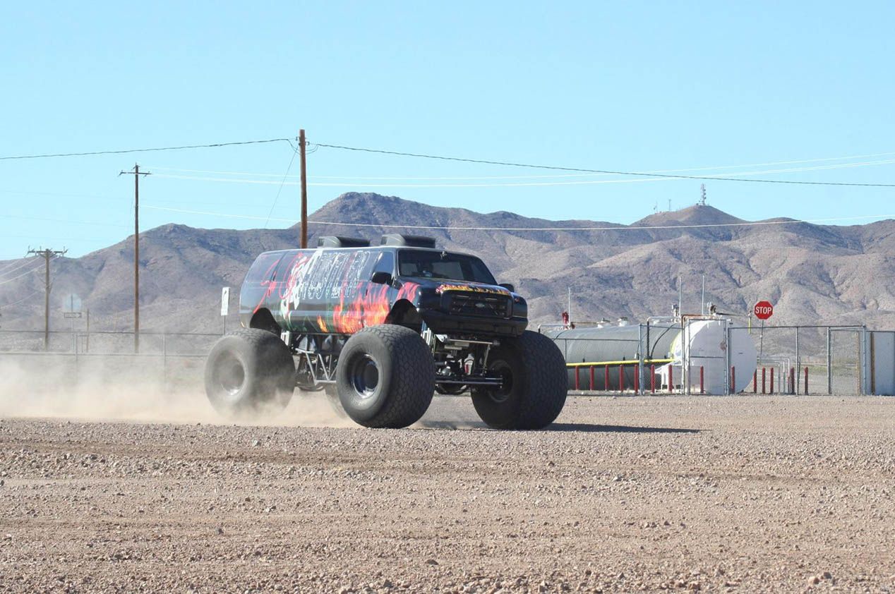 Monster Truck de Big Toyz Racing