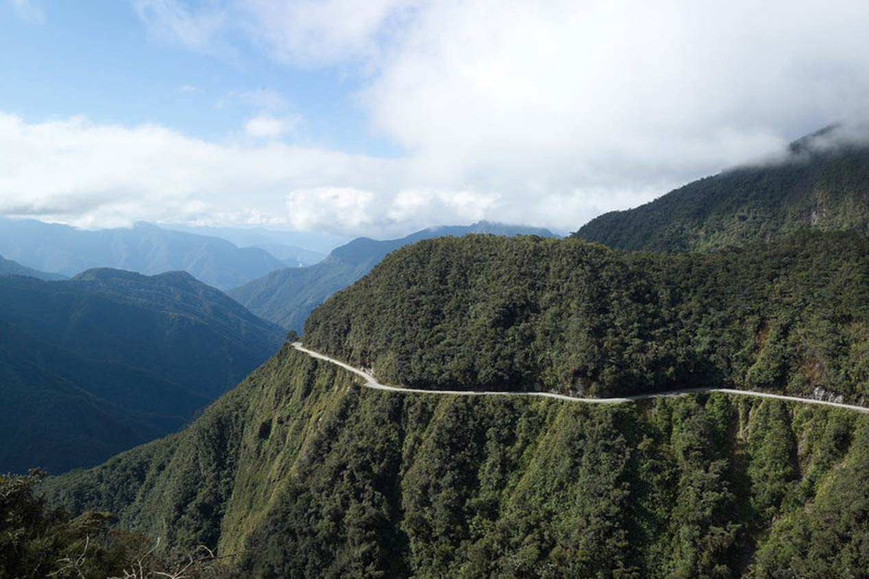 Las 8 carreteras más peligrosas del mundo