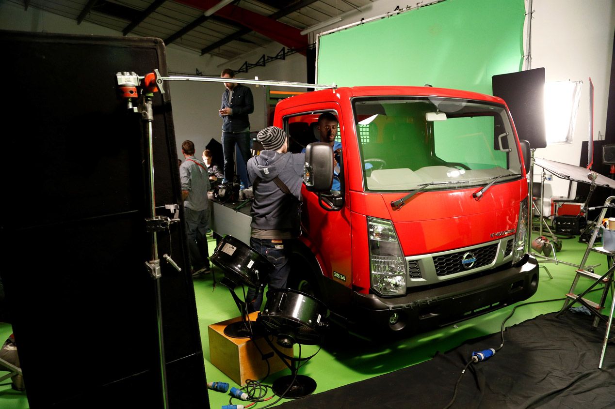 Así se rodó el 'Truckerball', el nuevo anuncio futbolero de Nissan