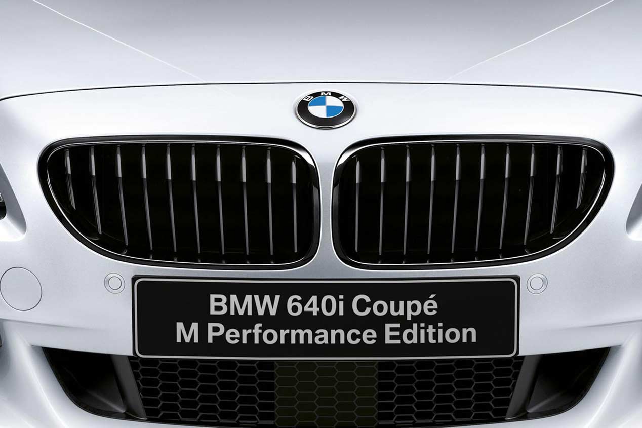 BMW 640i Coupé M Performance Edition, deportividad y exclusividad