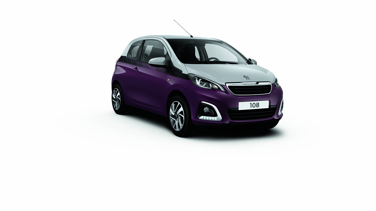 Peugeot 108 Dual