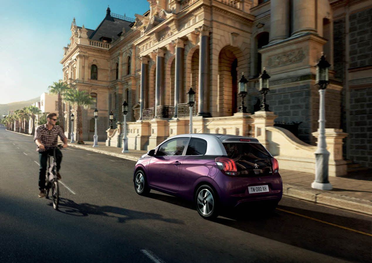 Peugeot 108 Dual