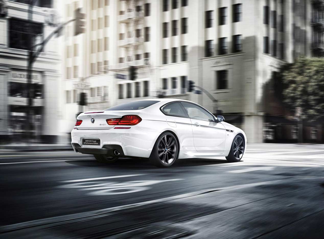 BMW 640i Coupé M Performance Edition, deportividad y exclusividad