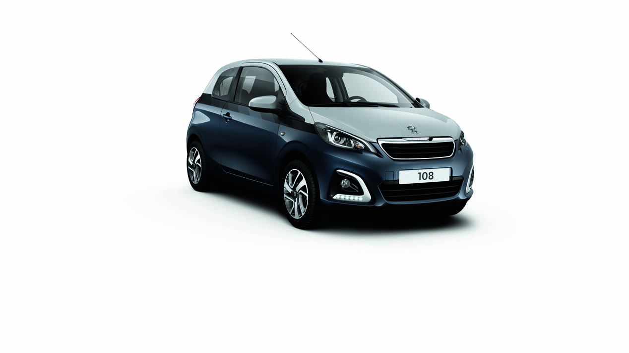 Peugeot 108 Dual