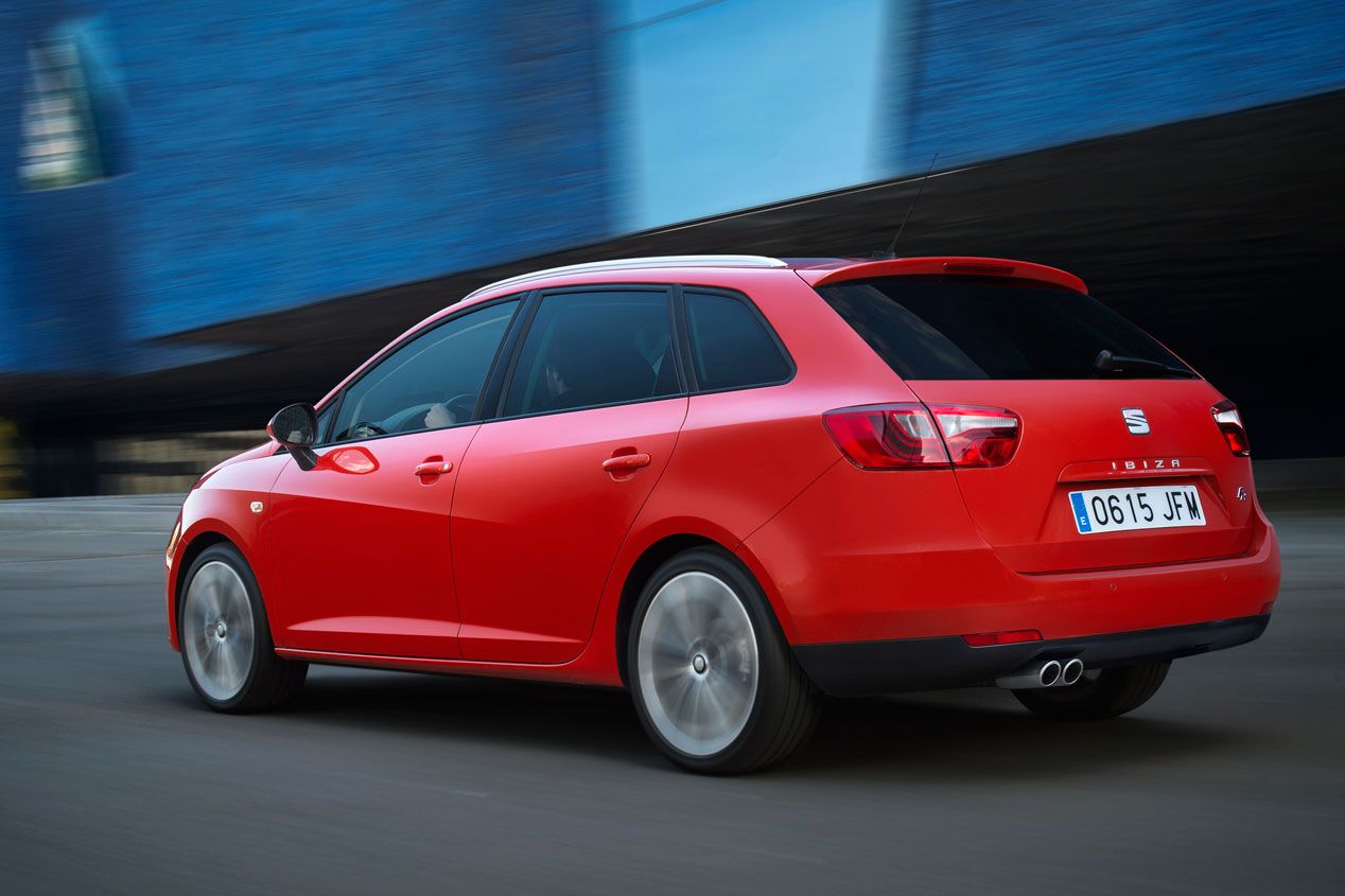 Primera prueba: Seat Ibiza 2015