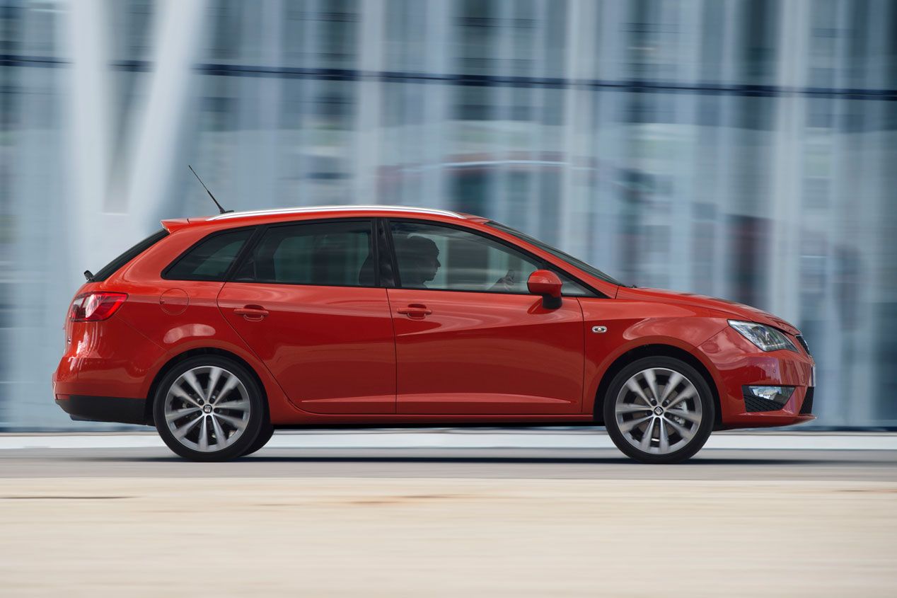 Primera prueba: Seat Ibiza 2015