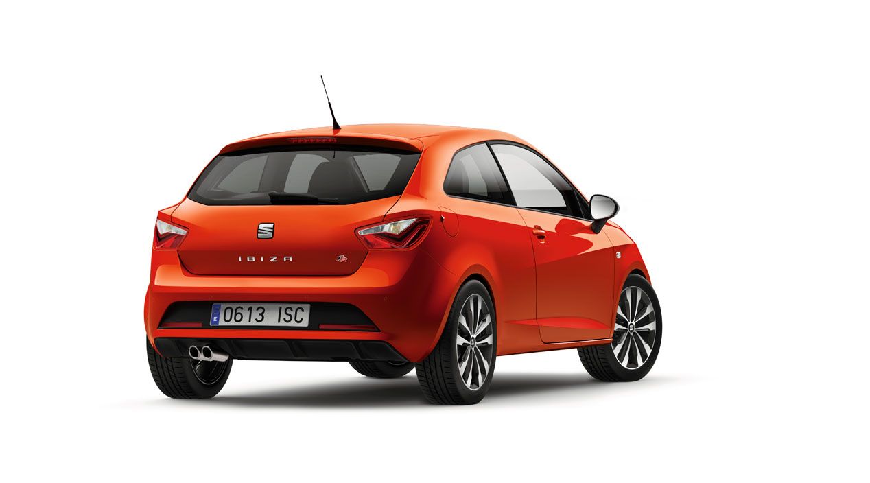 Primera prueba: Seat Ibiza 2015