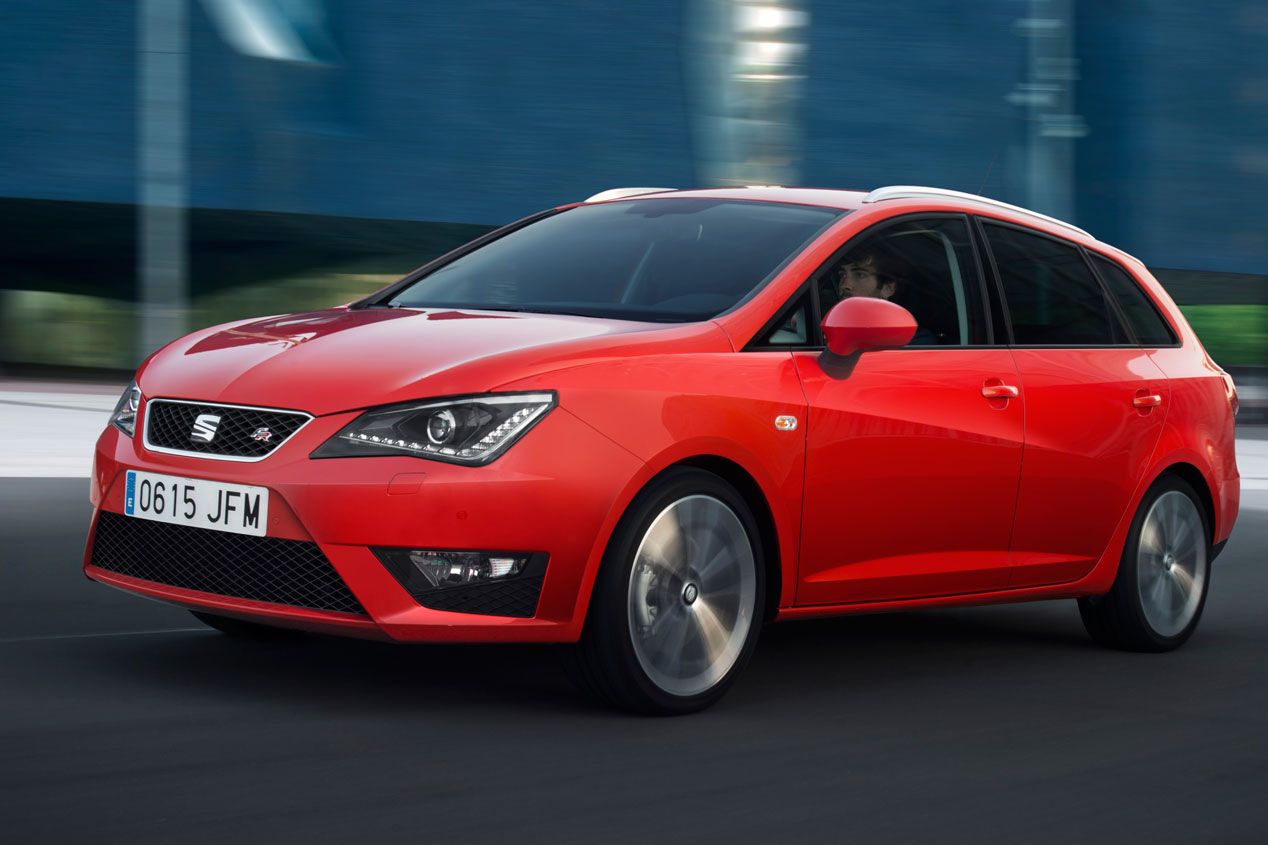 Primera prueba: Seat Ibiza 2015