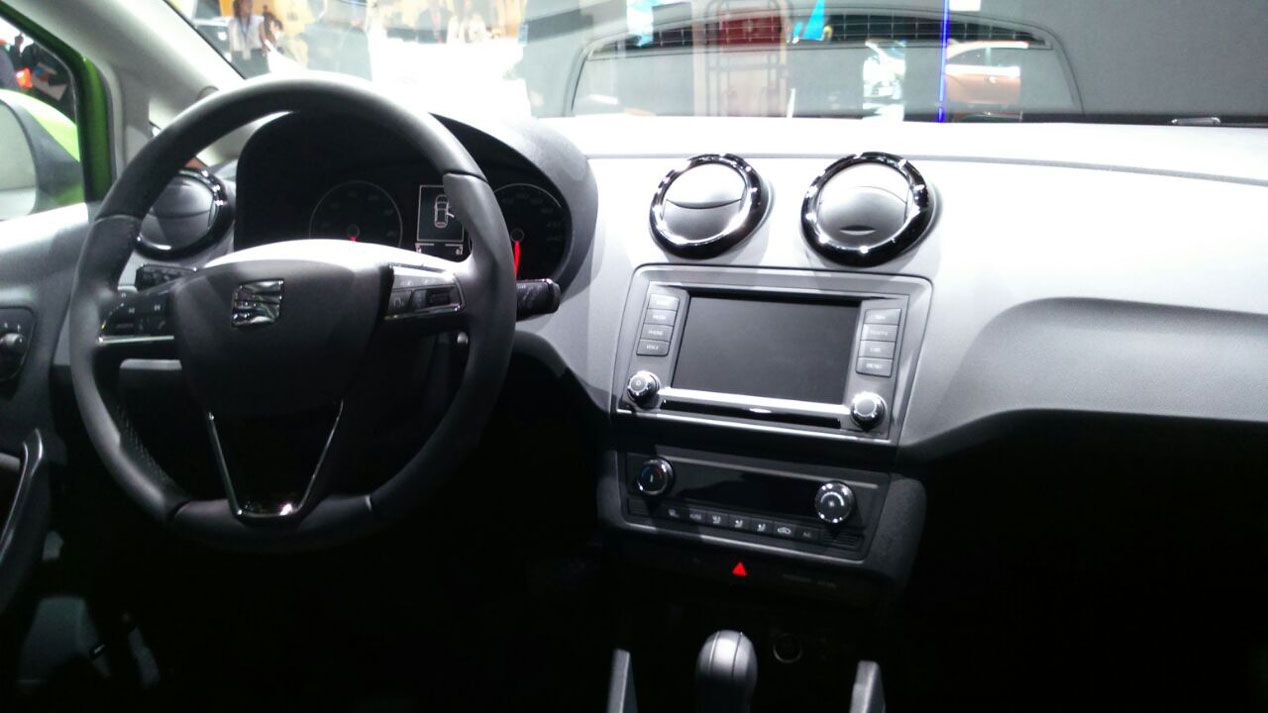 Primera prueba: Seat Ibiza 2015