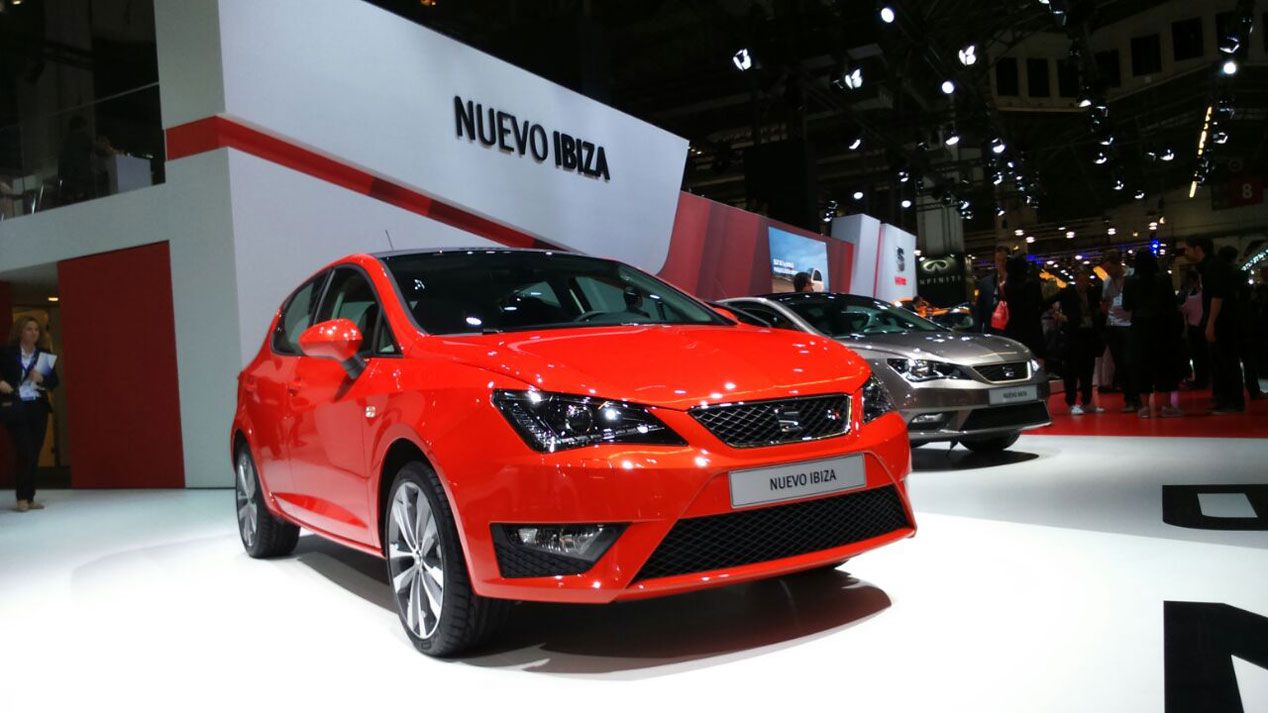 Primera prueba: Seat Ibiza 2015