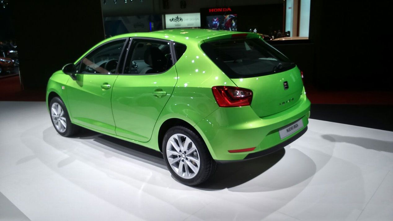 Primera prueba: Seat Ibiza 2015
