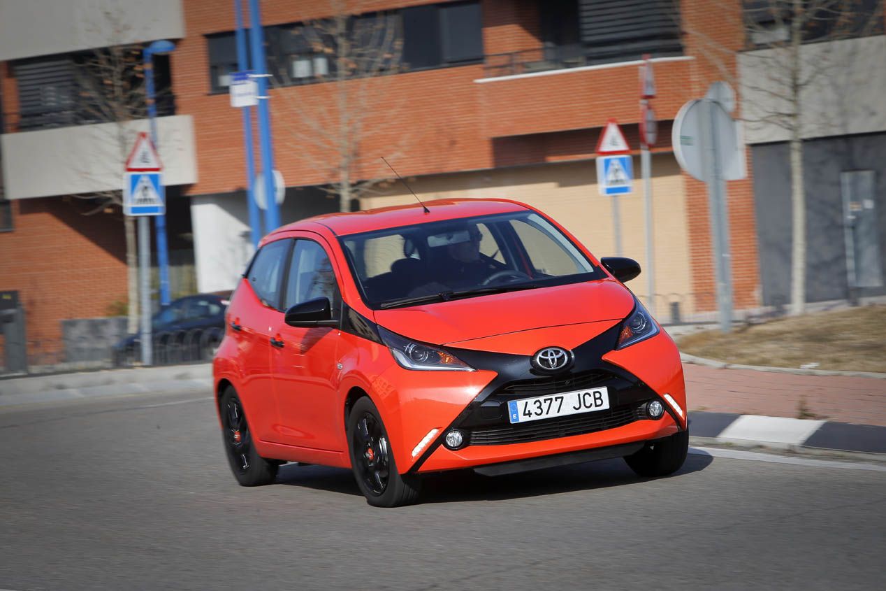 Toyota Aygo 1.0 5 puertas