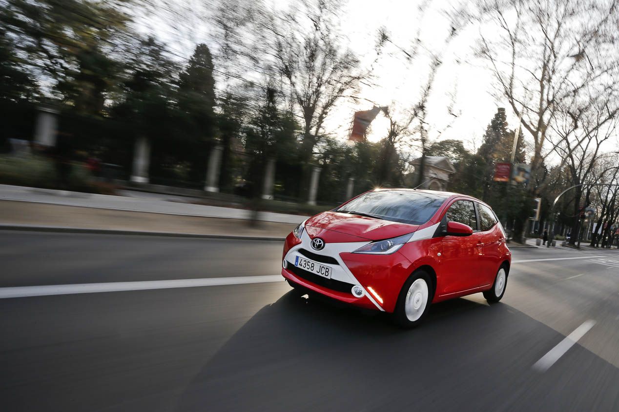 Toyota Aygo 1.0 5 puertas
