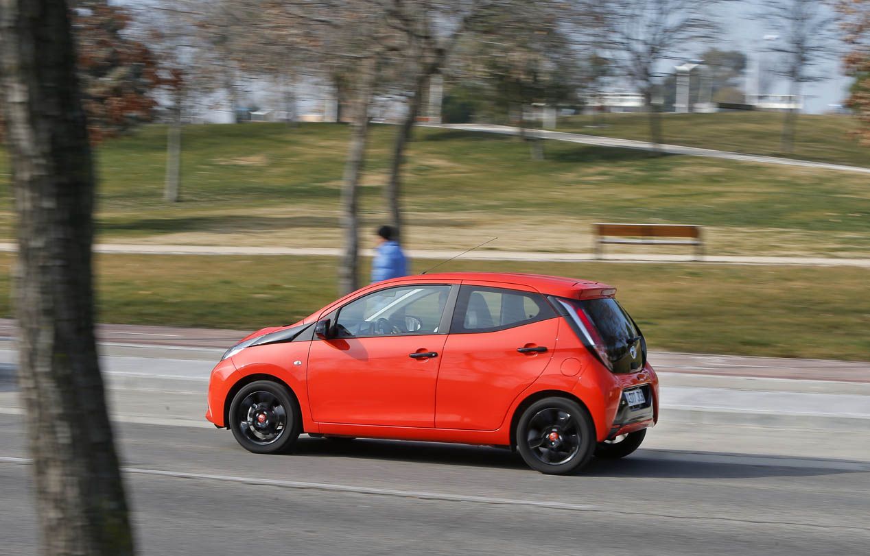 Toyota Aygo 1.0 5 puertas