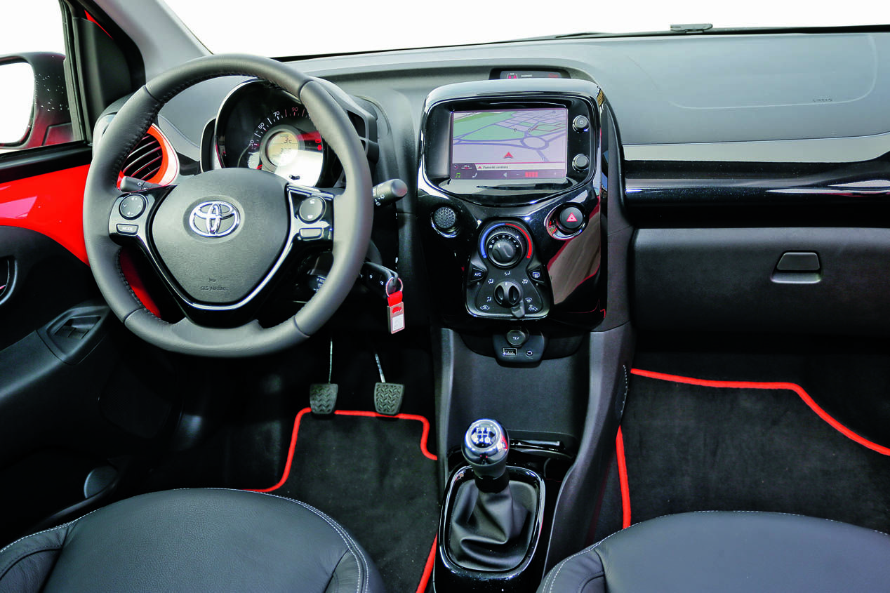 Toyota Aygo 1.0 5 puertas