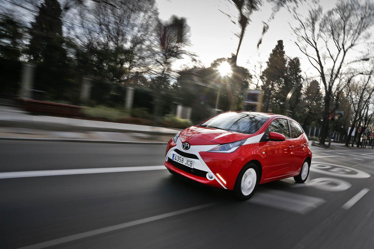 Toyota Aygo 1.0 5 puertas
