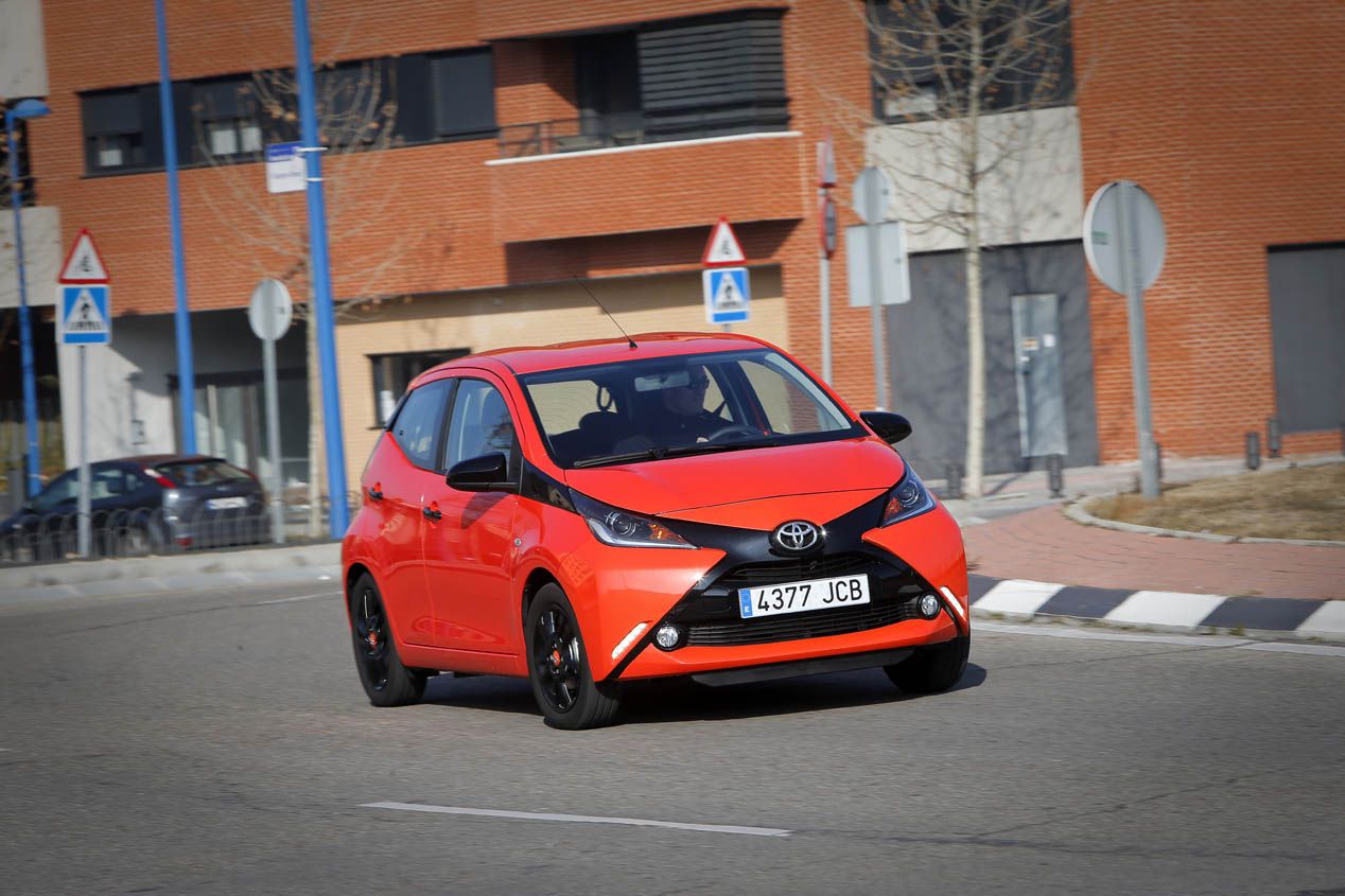 Toyota Aygo 1.0 5 puertas